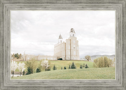 Sweet is The Work Manti Utah Temple