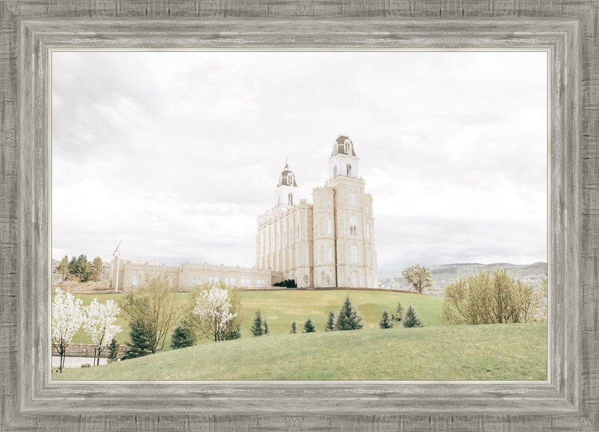 Sweet is The Work Manti Utah Temple