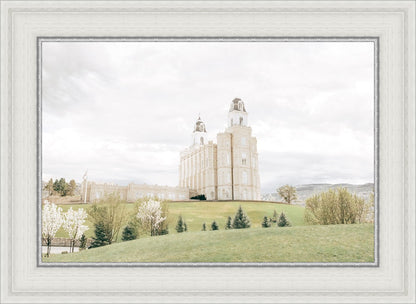 Sweet is The Work Manti Utah Temple