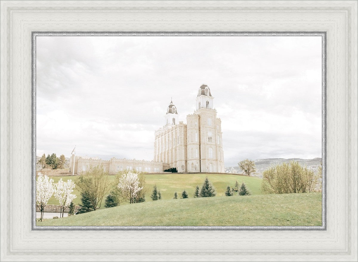Sweet is The Work Manti Utah Temple