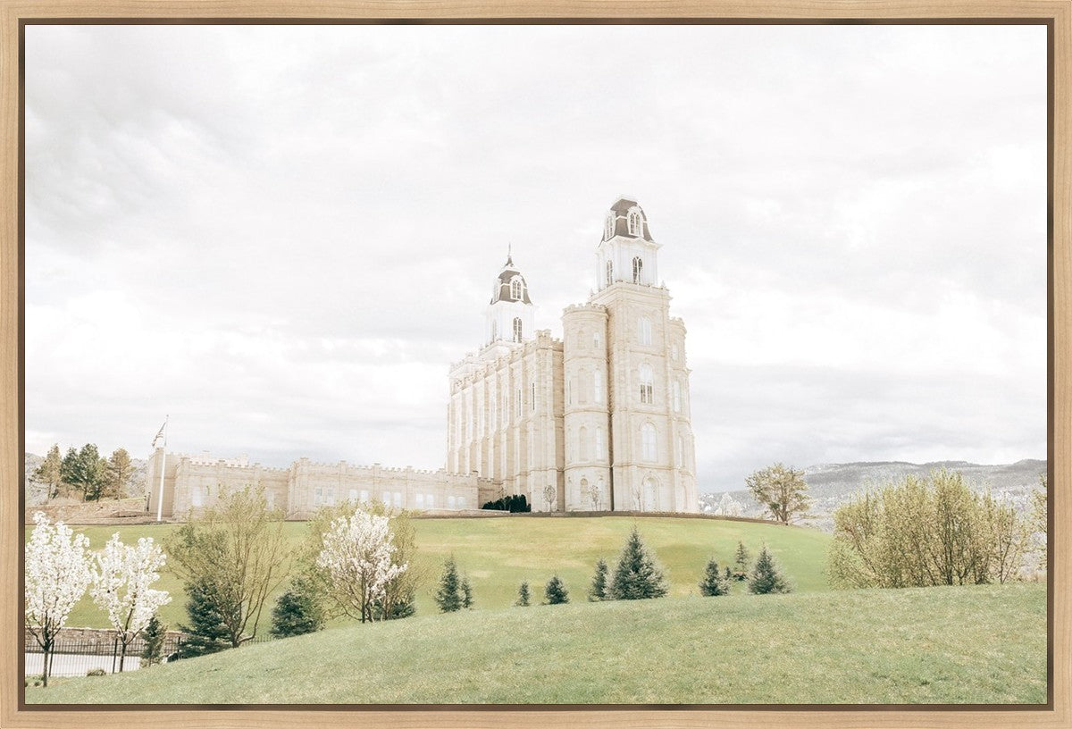 Sweet is The Work Manti Utah Temple