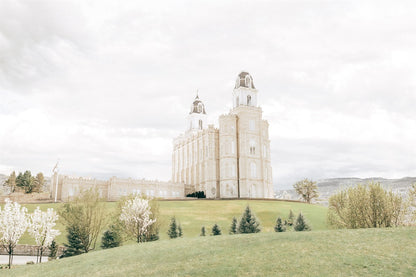 Sweet is The Work Manti Utah Temple