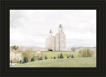 Sweet is The Work Manti Utah Temple