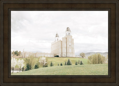 Sweet is The Work Manti Utah Temple