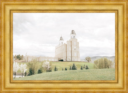 Sweet is The Work Manti Utah Temple