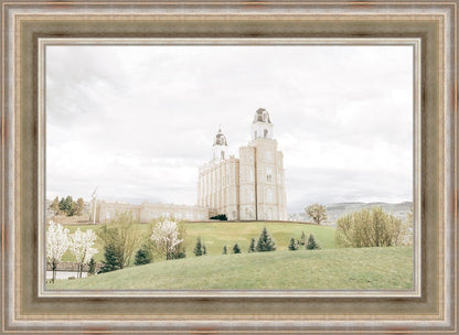 Sweet is The Work Manti Utah Temple