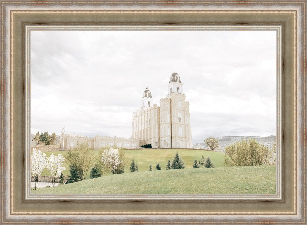 Sweet is The Work Manti Utah Temple