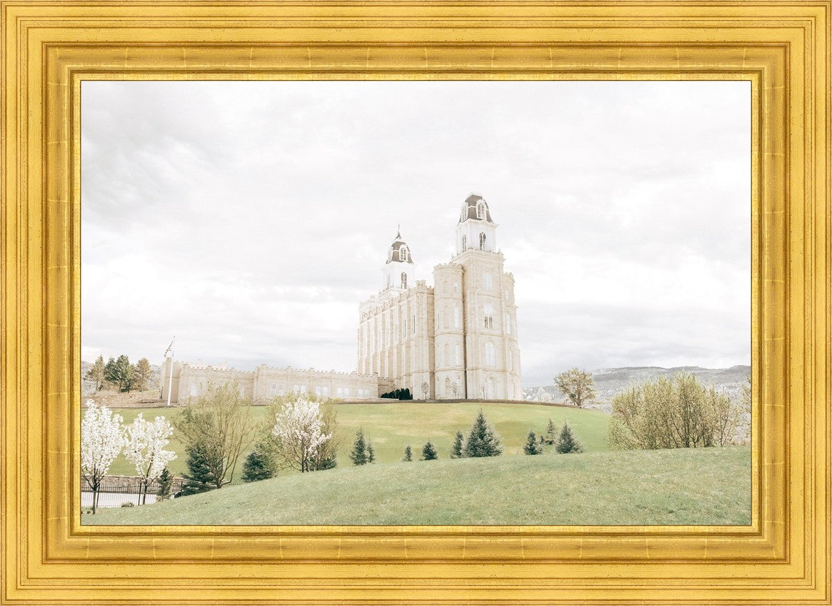 Sweet is The Work Manti Utah Temple