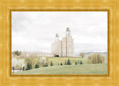Sweet is The Work Manti Utah Temple