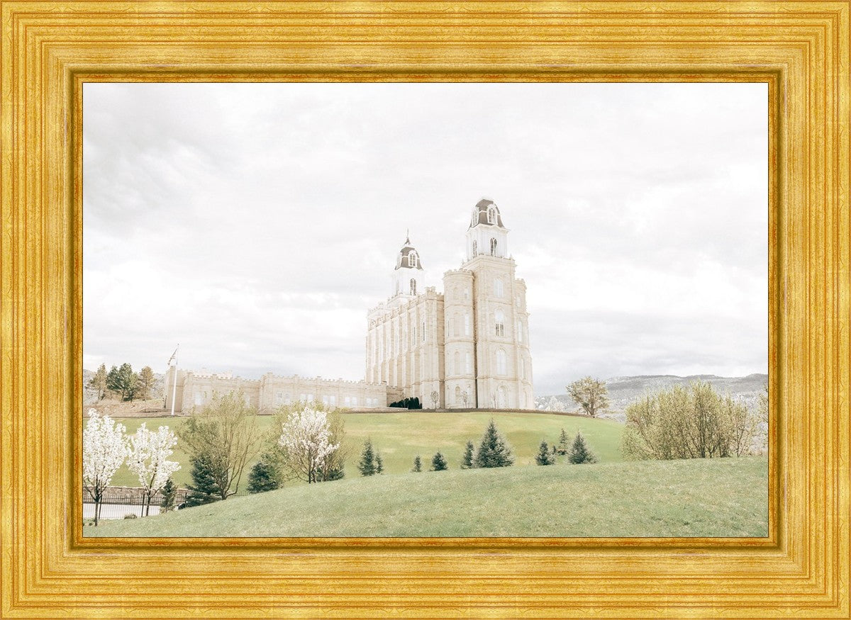 Sweet is The Work Manti Utah Temple