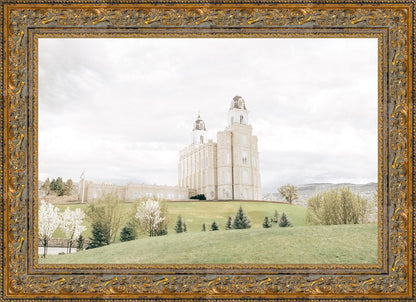Sweet is The Work Manti Utah Temple