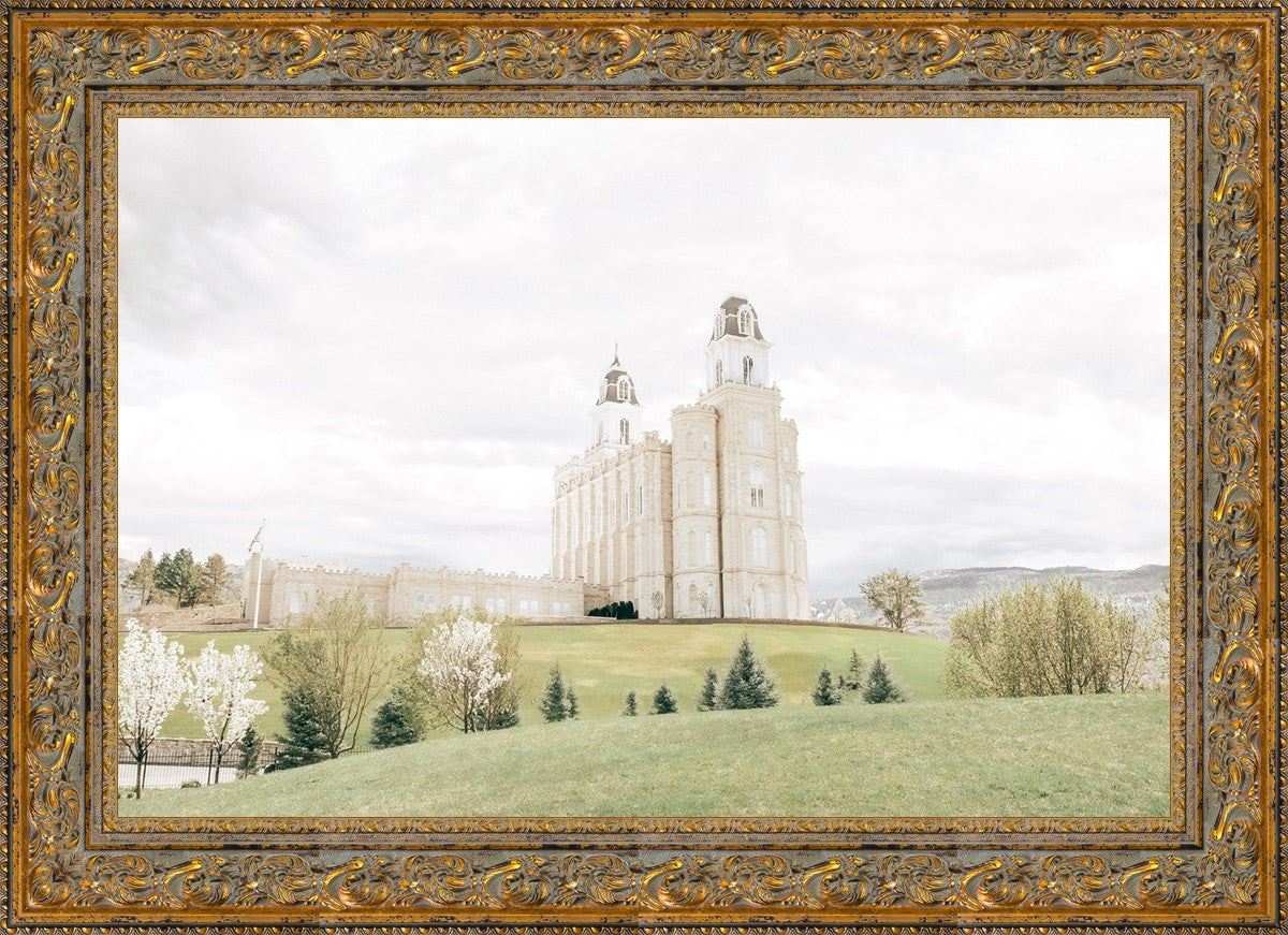 Sweet is The Work Manti Utah Temple
