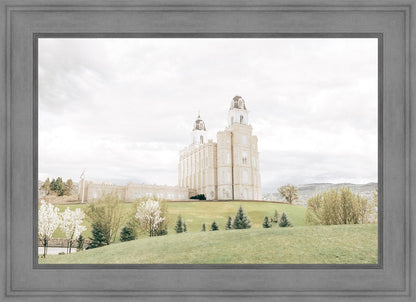 Sweet is The Work Manti Utah Temple
