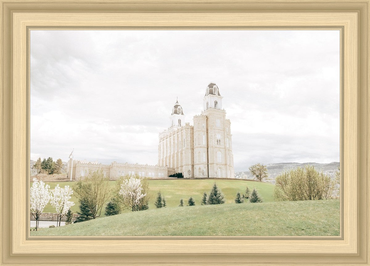 Sweet is The Work Manti Utah Temple