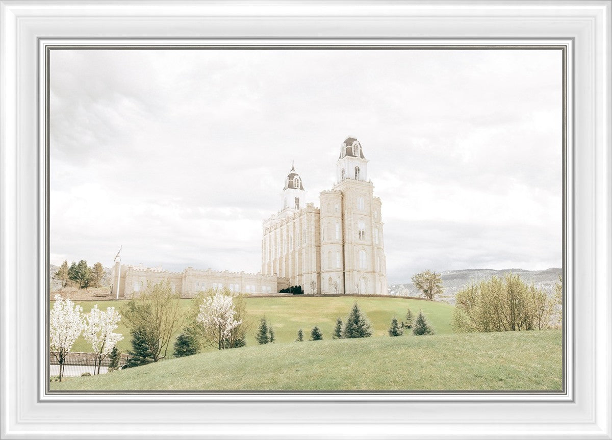 Sweet is The Work Manti Utah Temple