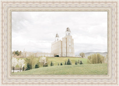 Sweet is The Work Manti Utah Temple
