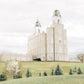 Sweet is The Work Manti Utah Temple