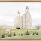 Sweet is The Work Manti Utah Temple