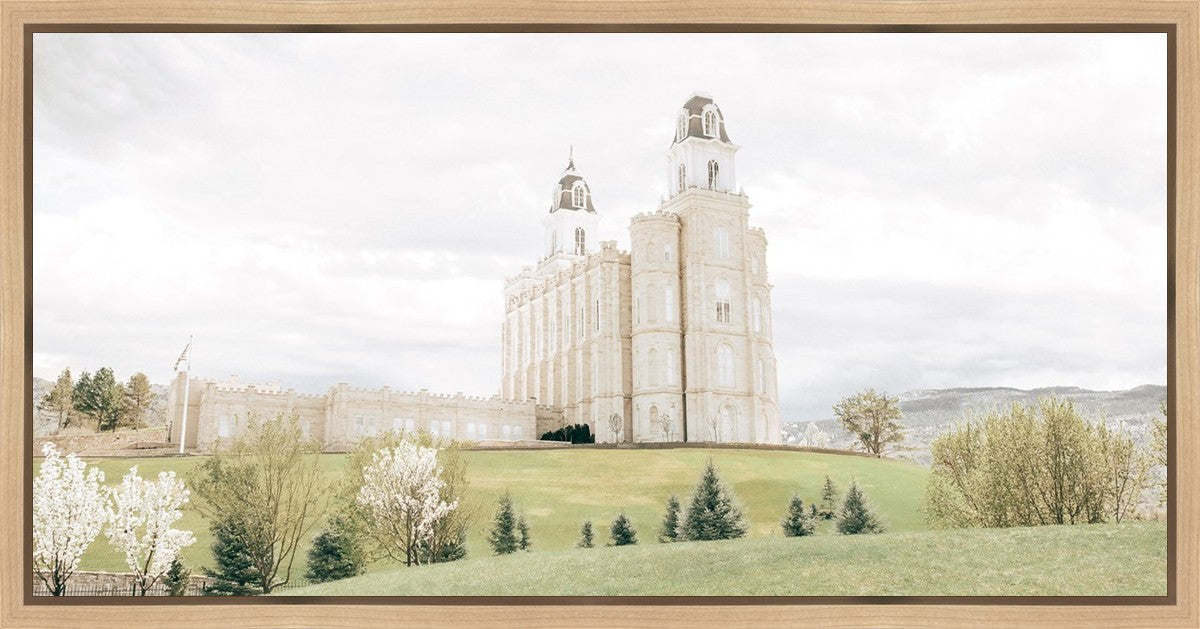 Sweet is The Work Manti Utah Temple