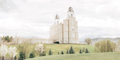 Sweet is The Work Manti Utah Temple