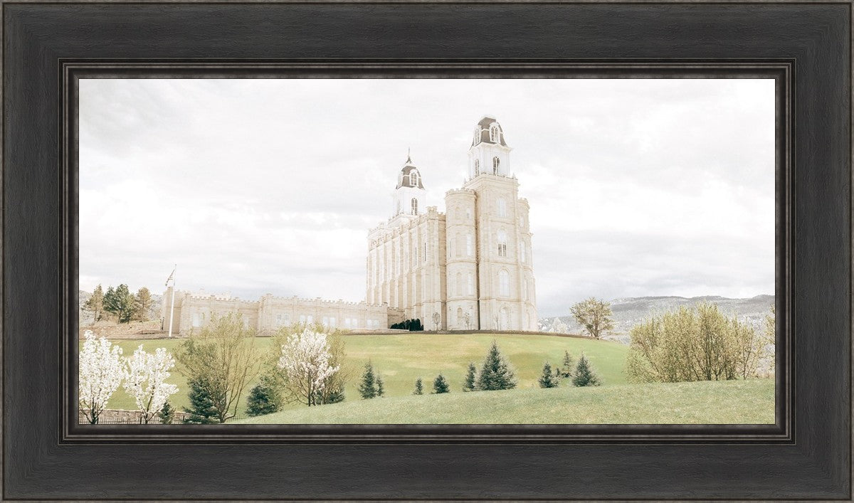 Sweet is The Work Manti Utah Temple