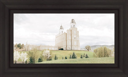 Sweet is The Work Manti Utah Temple
