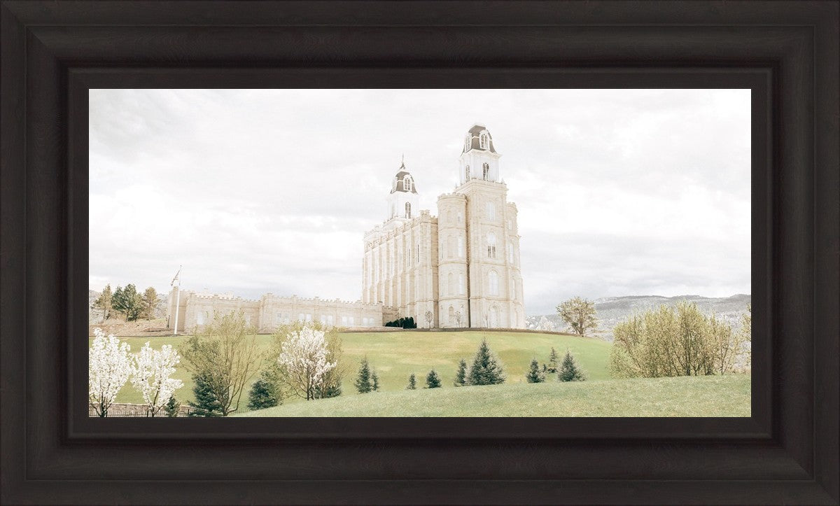 Sweet is The Work Manti Utah Temple