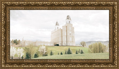 Sweet is The Work Manti Utah Temple