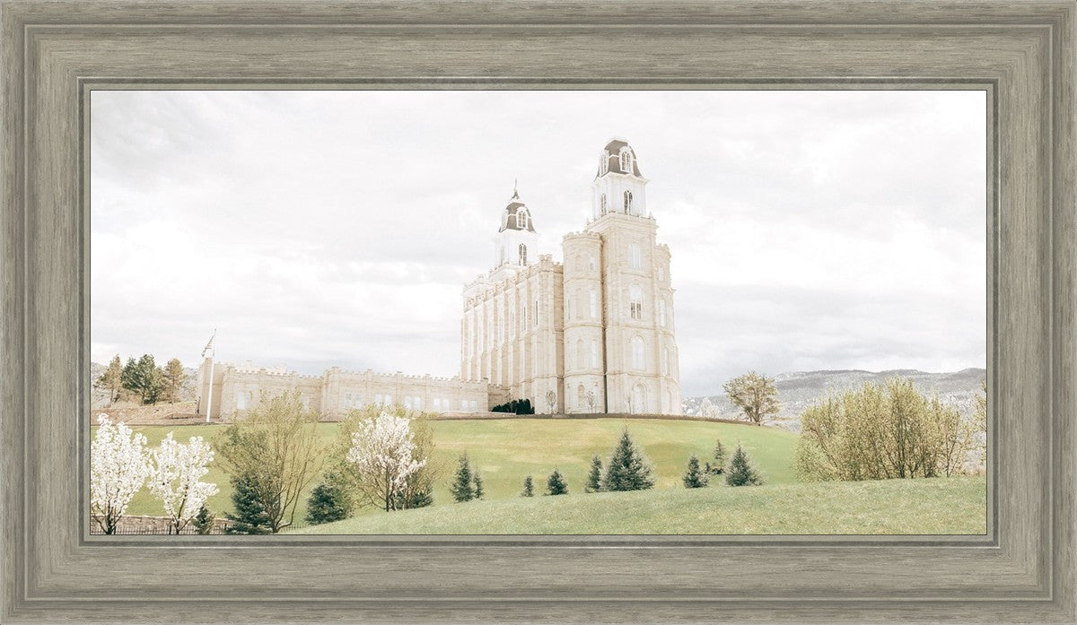 Sweet is The Work Manti Utah Temple