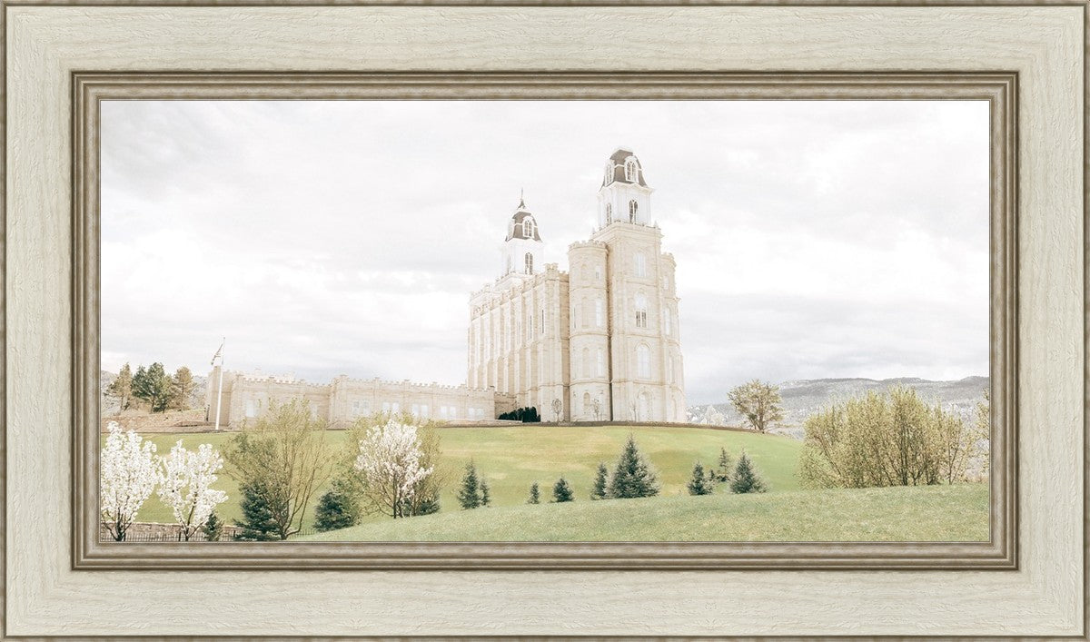 Sweet is The Work Manti Utah Temple