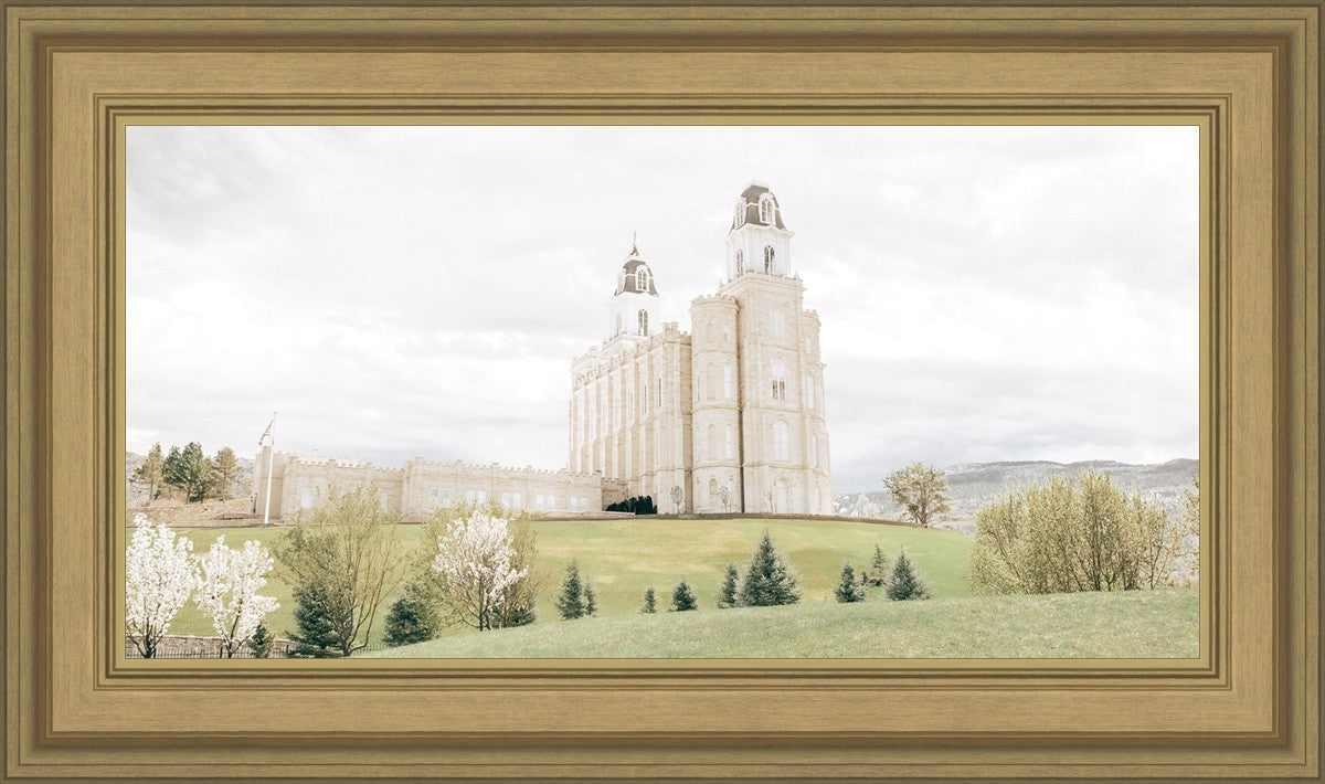 Sweet is The Work Manti Utah Temple