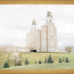 Sweet is The Work Manti Utah Temple
