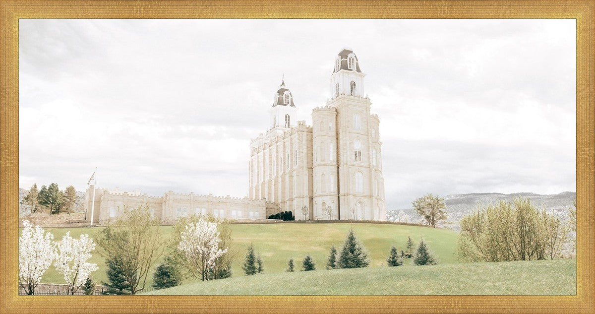 Sweet is The Work Manti Utah Temple