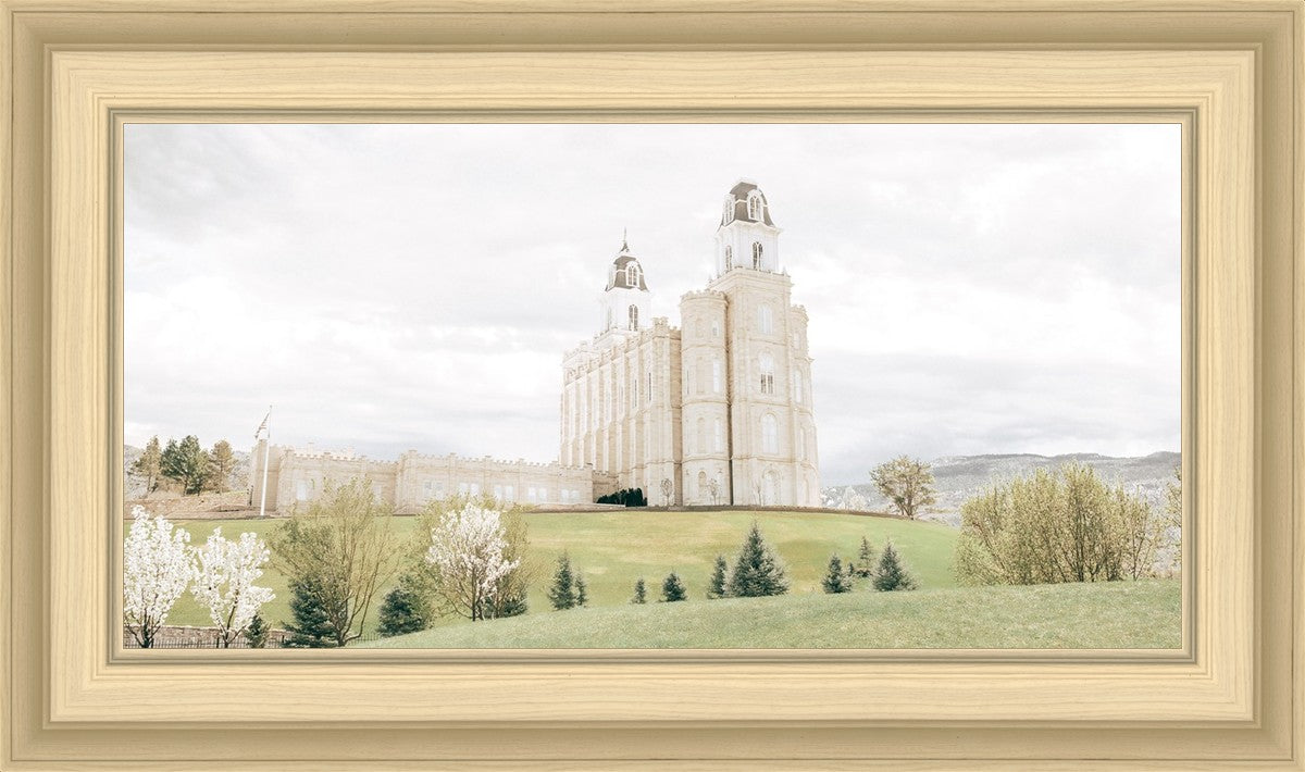 Sweet is The Work Manti Utah Temple