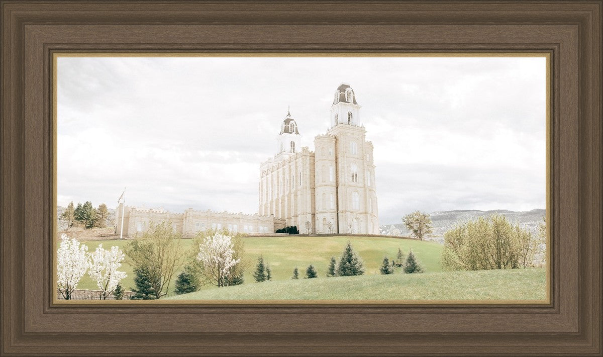Sweet is The Work Manti Utah Temple