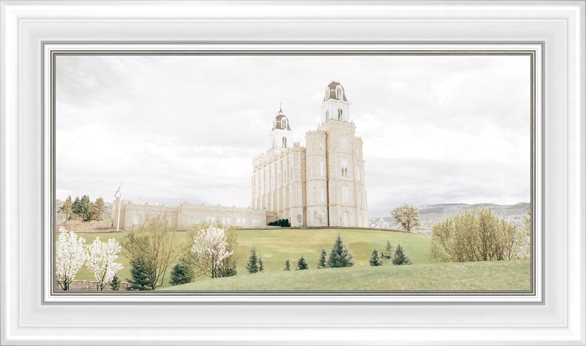 Sweet is The Work Manti Utah Temple