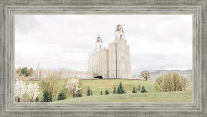 Sweet is The Work Manti Utah Temple
