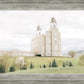 Sweet is The Work Manti Utah Temple