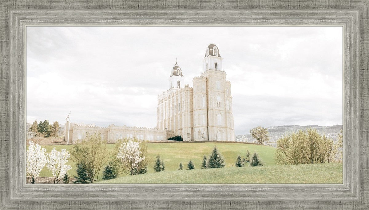 Sweet is The Work Manti Utah Temple
