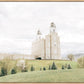 Sweet is The Work Manti Utah Temple