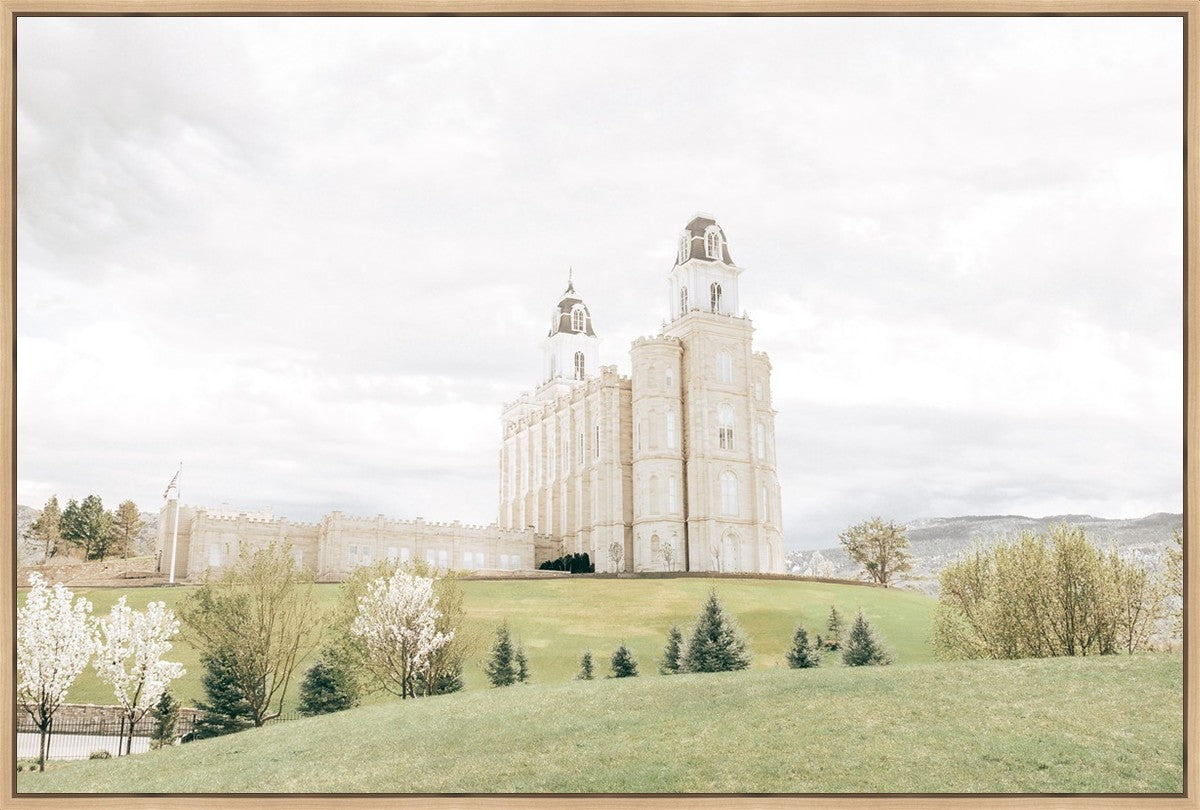 Sweet is The Work Manti Utah Temple