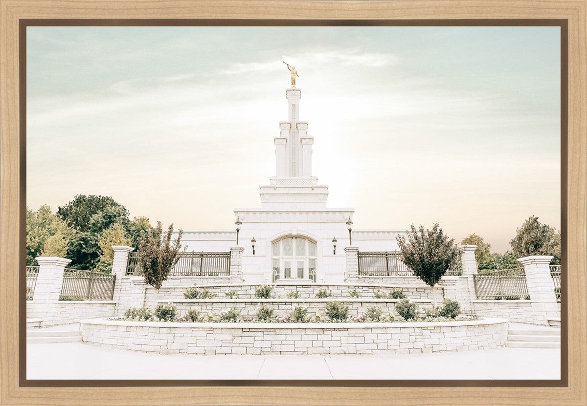 Sweet is The Work Columbia River Washington Temple