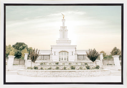 Sweet is The Work Columbia River Washington Temple Gallery Wrap