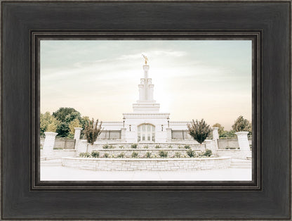 Sweet is The Work Columbia River Washington Temple