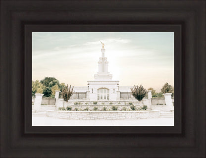 Sweet is The Work Columbia River Washington Temple