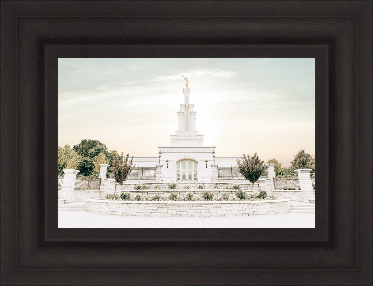 Sweet is The Work Columbia River Washington Temple