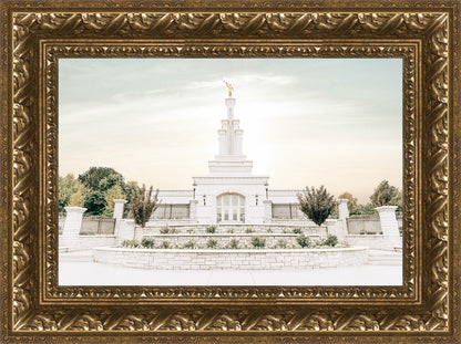 Sweet is The Work Columbia River Washington Temple
