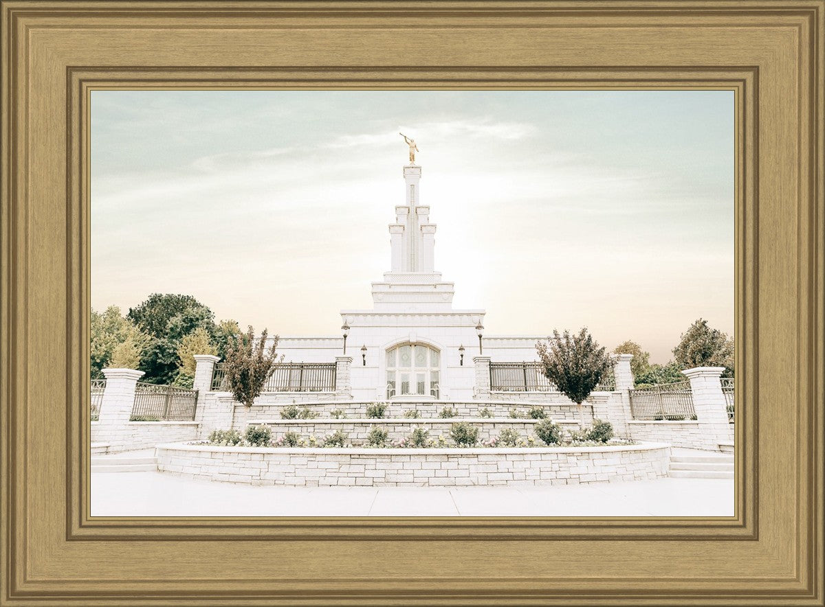 Sweet is The Work Columbia River Washington Temple