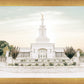 Sweet is The Work Columbia River Washington Temple