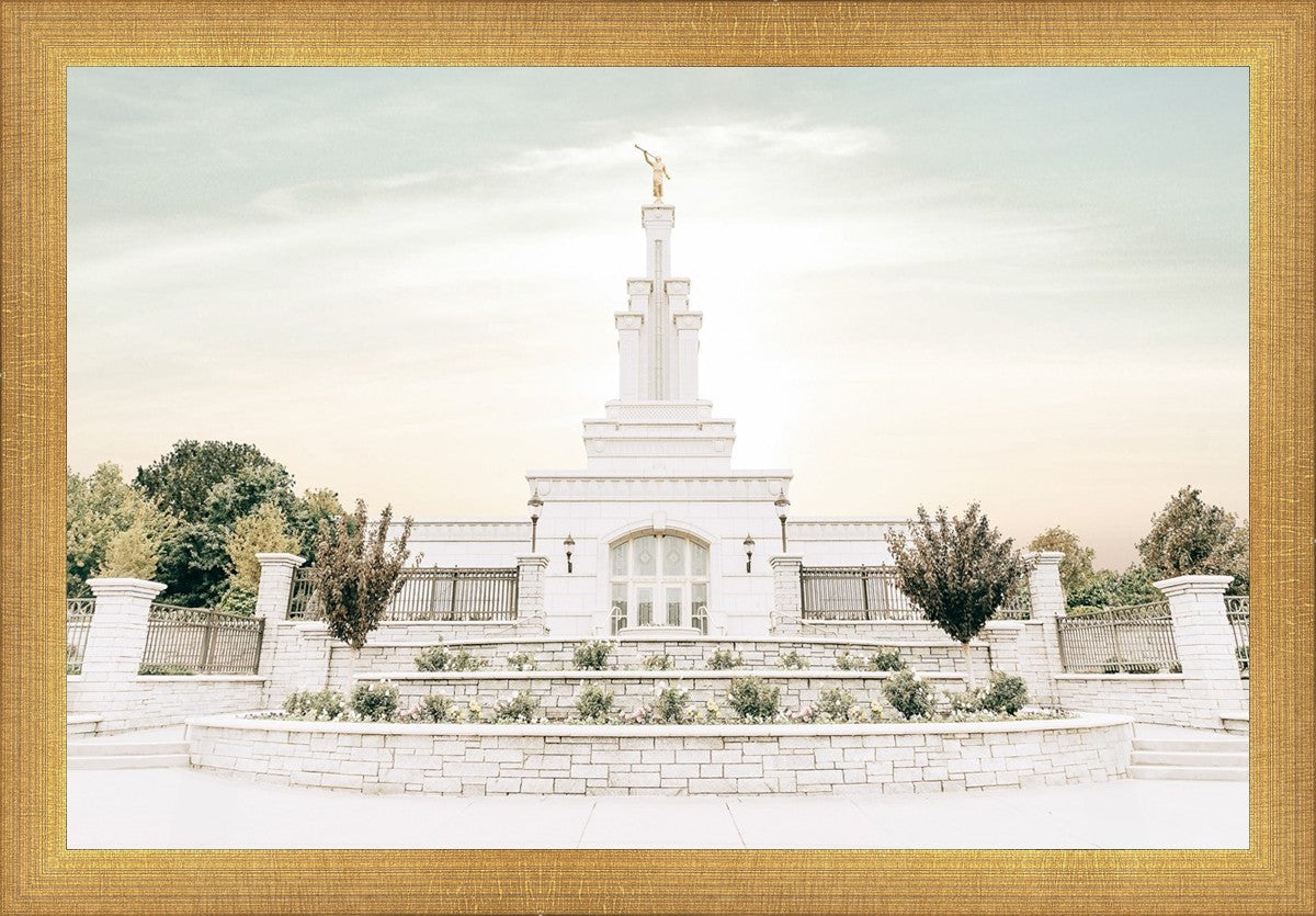 Sweet is The Work Columbia River Washington Temple